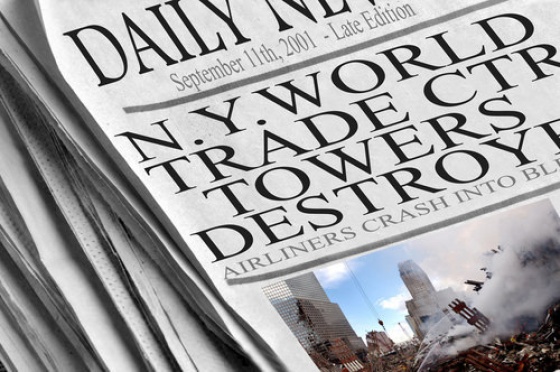 Terroranschlag auf das World Trade Center in New York
